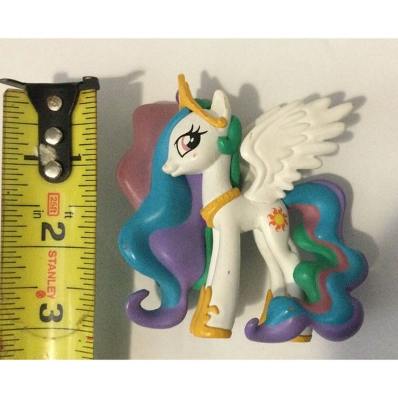 My Little Pony MLP Lot Of Figures 6 Minis Plus Extras - Picture 4 of 6